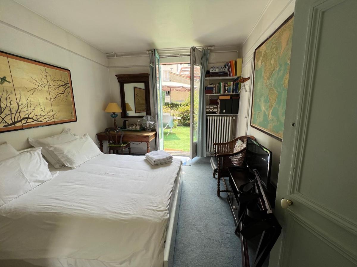 "Maison 1850 Paris 18" Chambre G Avec Terrasse Et Parking En Option Eksteriør billede