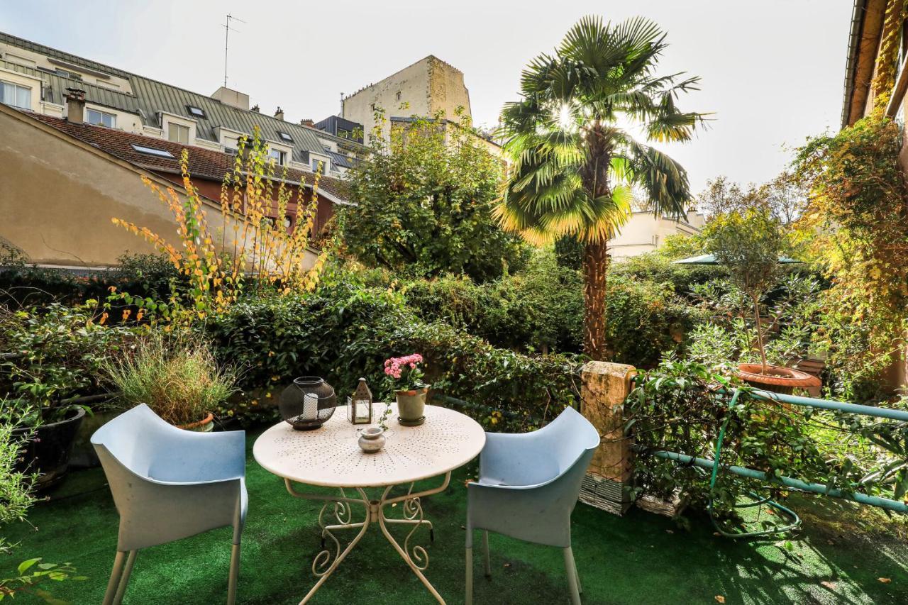 "Maison 1850 Paris 18" Chambre G Avec Terrasse Et Parking En Option Eksteriør billede
