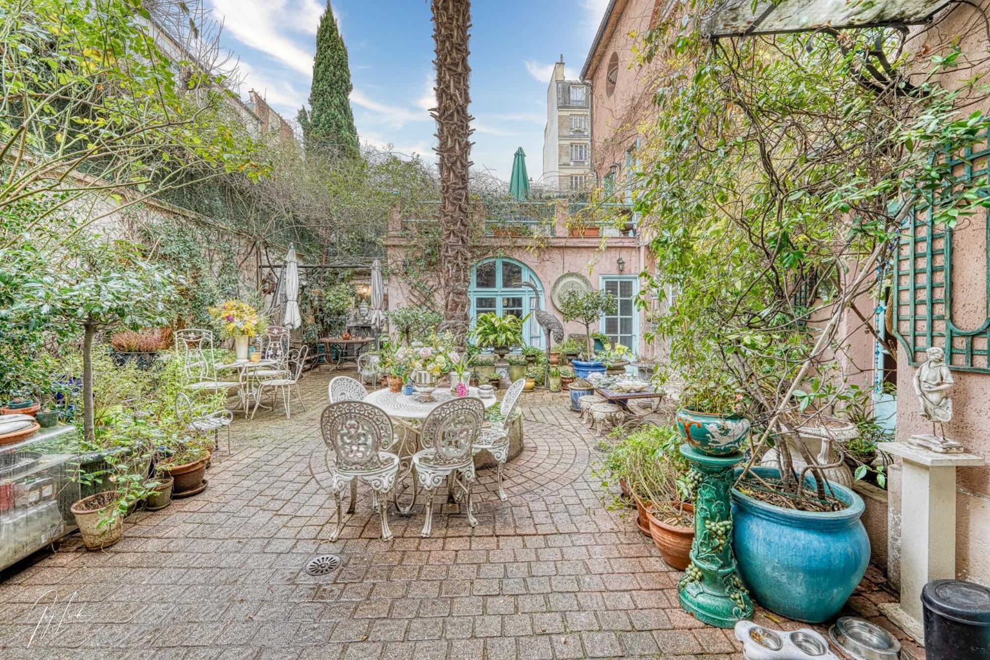 "Maison 1850 Paris 18" Chambre G Avec Terrasse Et Parking En Option Eksteriør billede